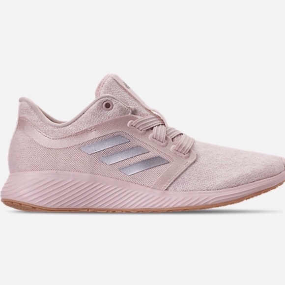 adidas Shoes - Adidas Pastel Pink White Metallic Silver 9 9.5 10